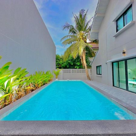 4Bedroom Pool Villa Near Walking St Bonk Pattaya Bagian luar foto