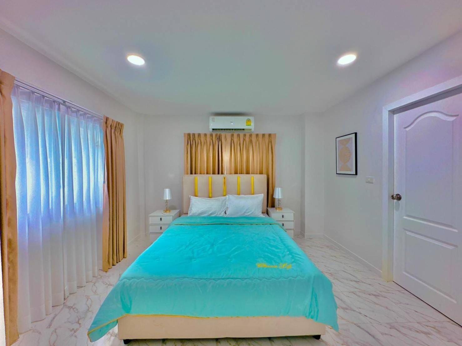 4Bedroom Pool Villa Near Walking St Bonk Pattaya Bagian luar foto