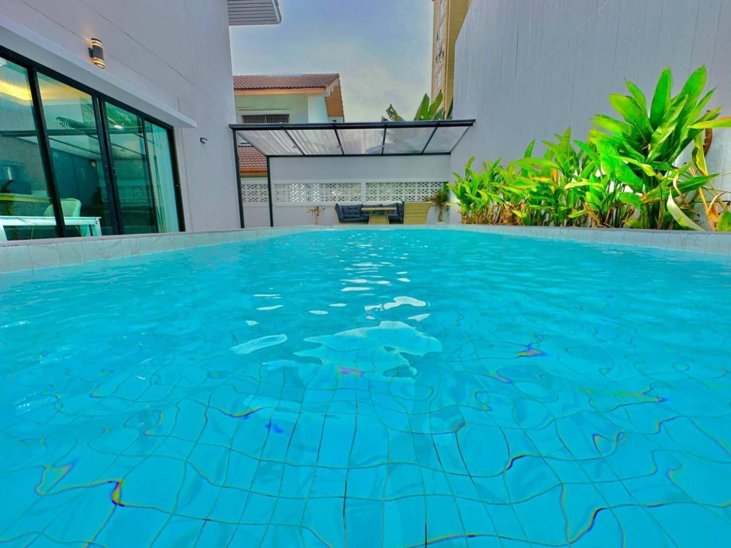 4Bedroom Pool Villa Near Walking St Bonk Pattaya Bagian luar foto