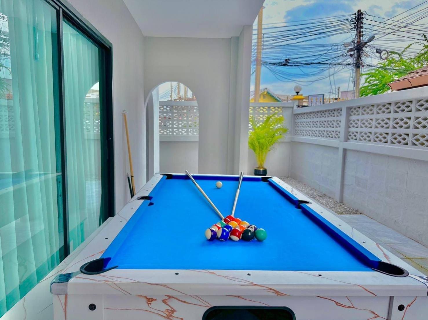 4Bedroom Pool Villa Near Walking St Bonk Pattaya Bagian luar foto