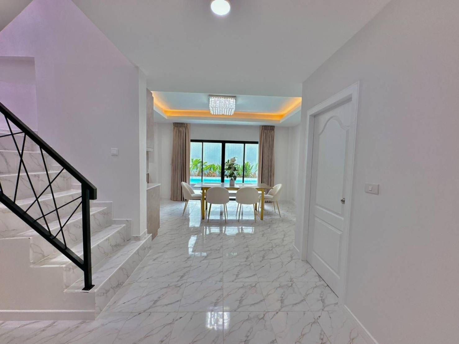 4Bedroom Pool Villa Near Walking St Bonk Pattaya Bagian luar foto