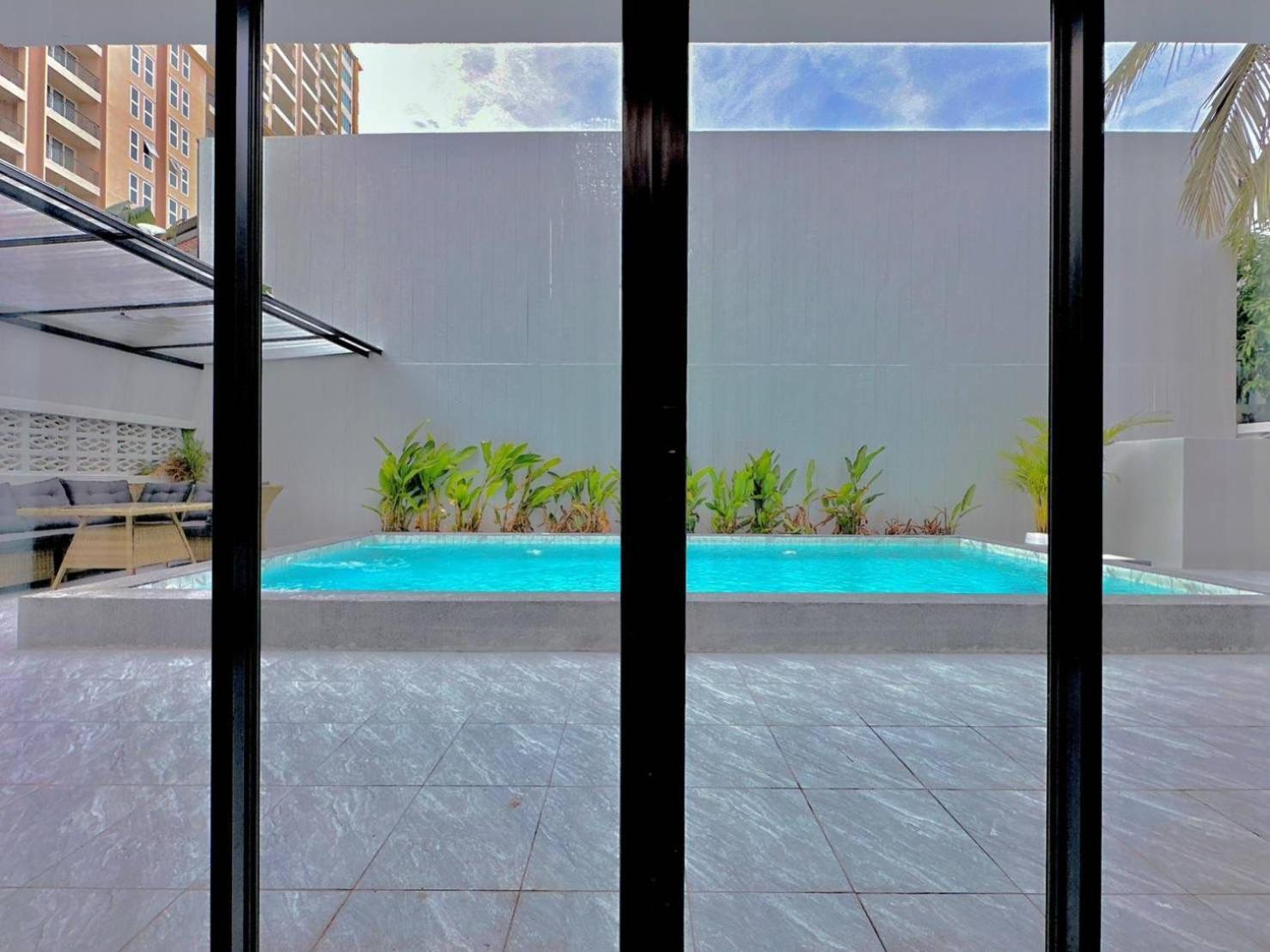 4Bedroom Pool Villa Near Walking St Bonk Pattaya Bagian luar foto