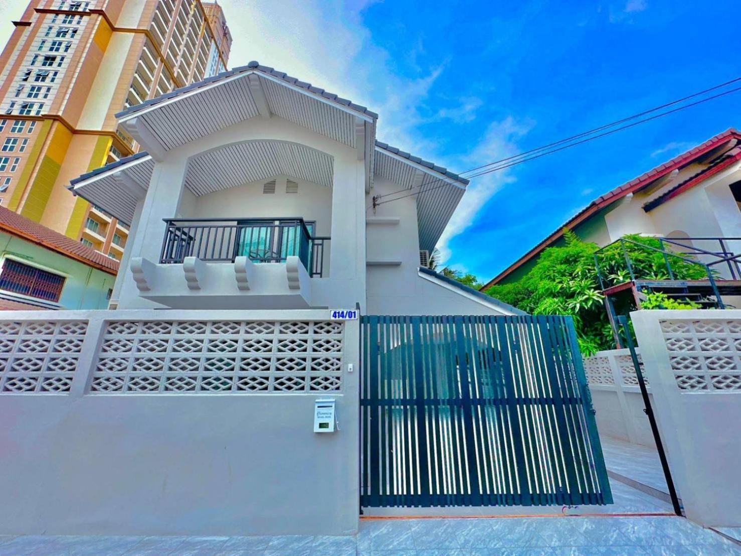 4Bedroom Pool Villa Near Walking St Bonk Pattaya Bagian luar foto